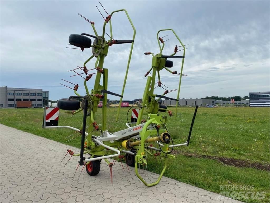 CLAAS VOLTO 700 Kreiselheuer/-wender