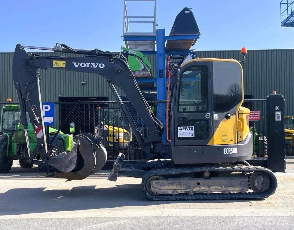 Volvo ECR 58 D Minibagger < 7t