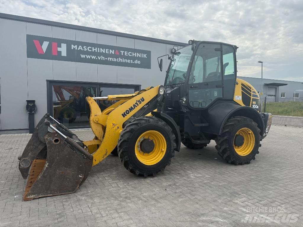Komatsu WA 100 M-7 Radlader