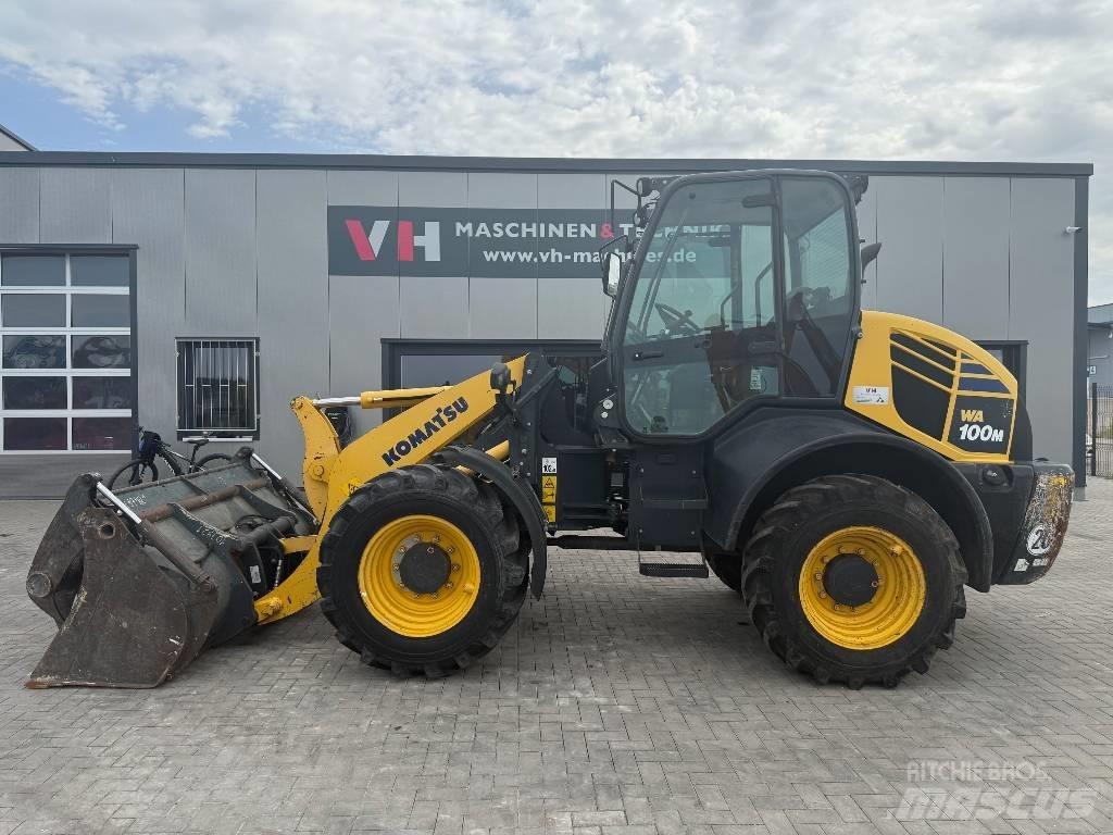 Komatsu WA 100 M-7 Radlader