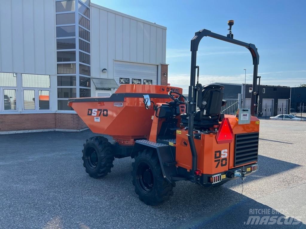 Davino DS 70 Dumper - Knickgelenk