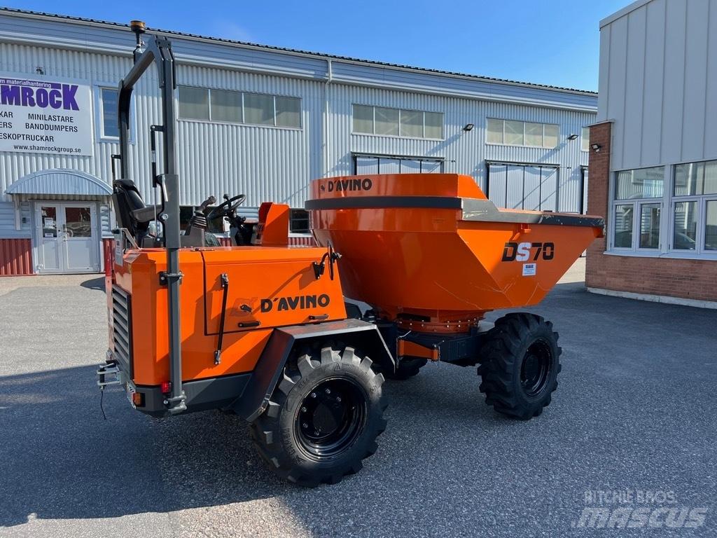 Davino DS 70 Dumper - Knickgelenk