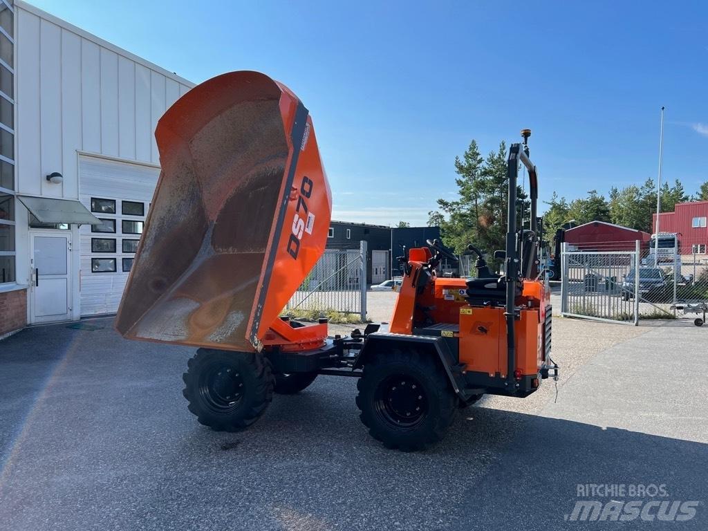 Davino DS 70 Dumper - Knickgelenk