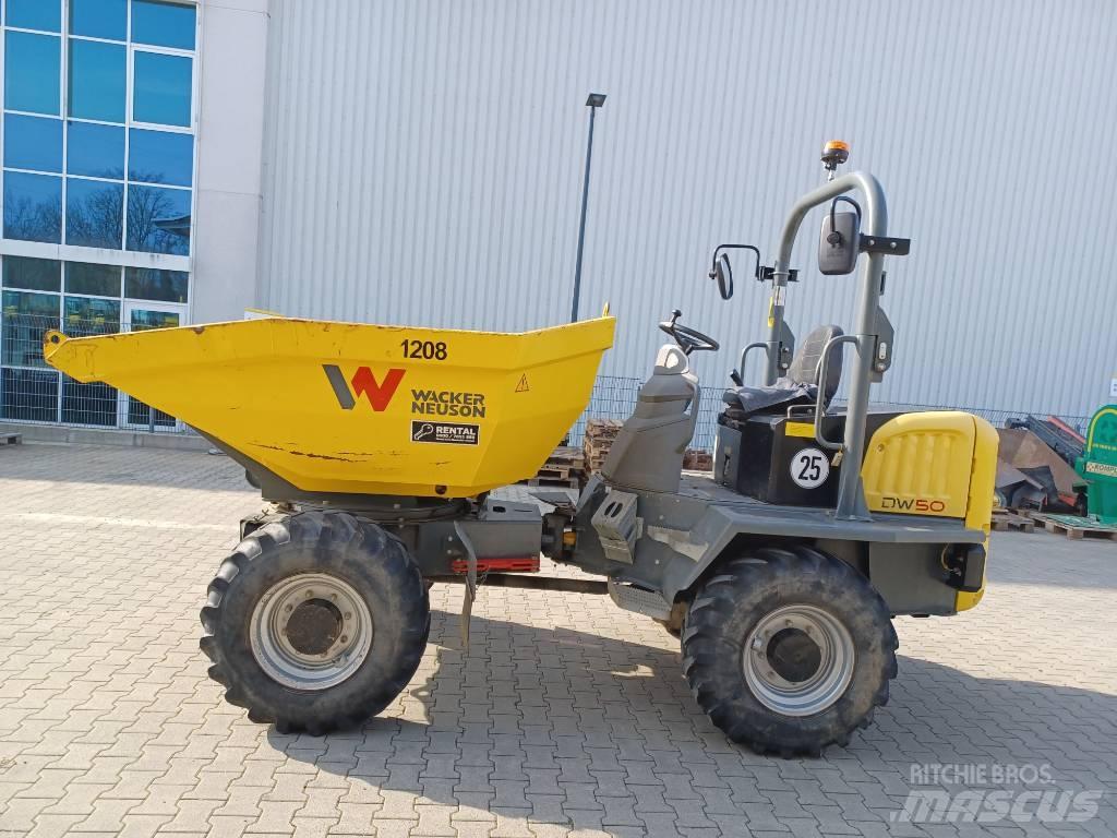 Wacker Neuson DW50 Minidumper