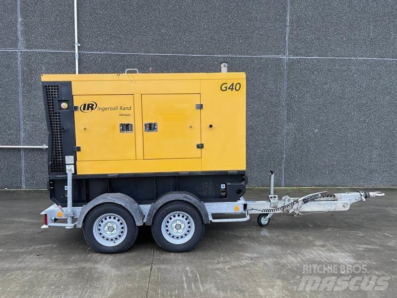 Doosan G 40 Diesel Generatoren