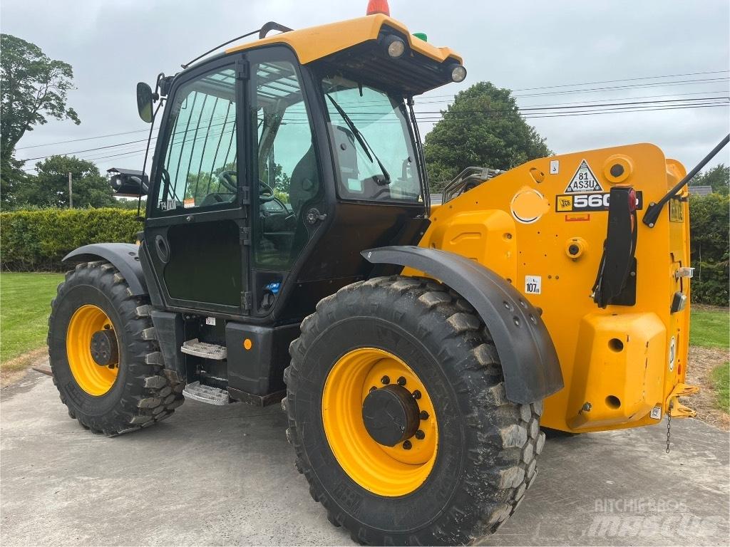 JCB 560-80 Teleskoplader