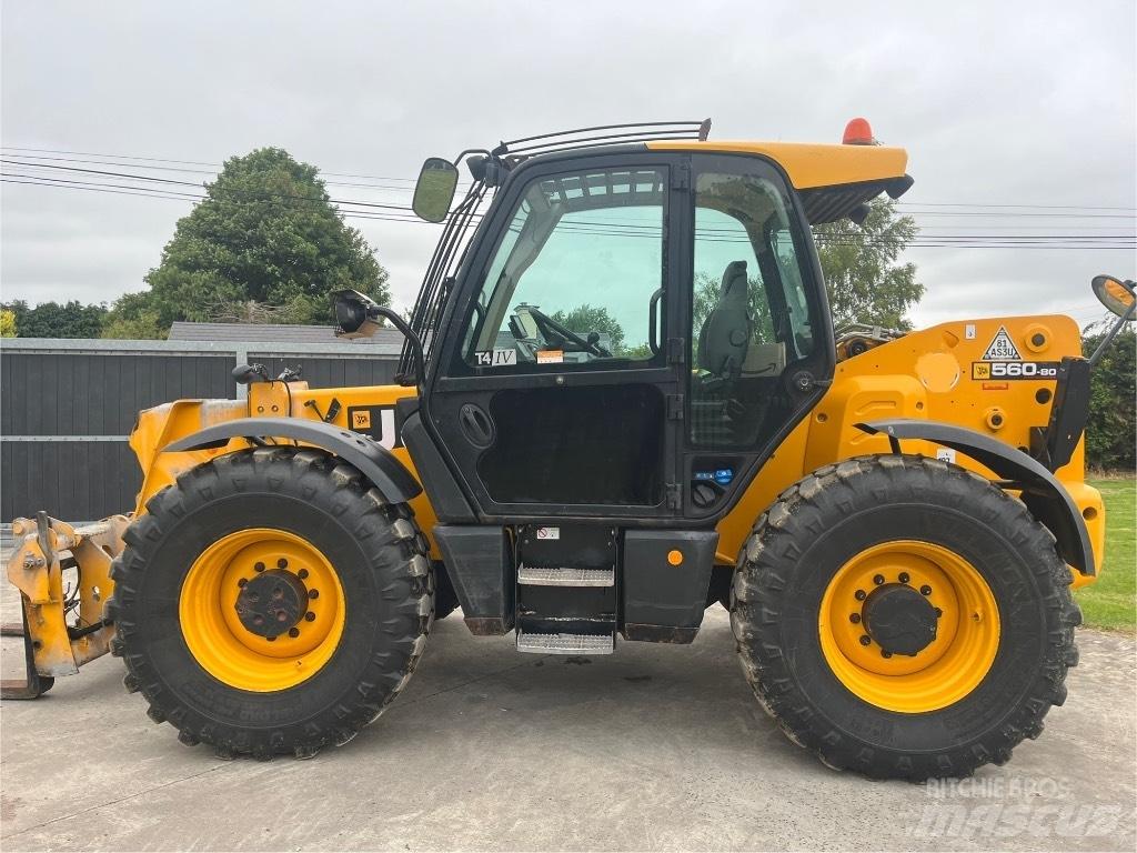JCB 560-80 Teleskoplader