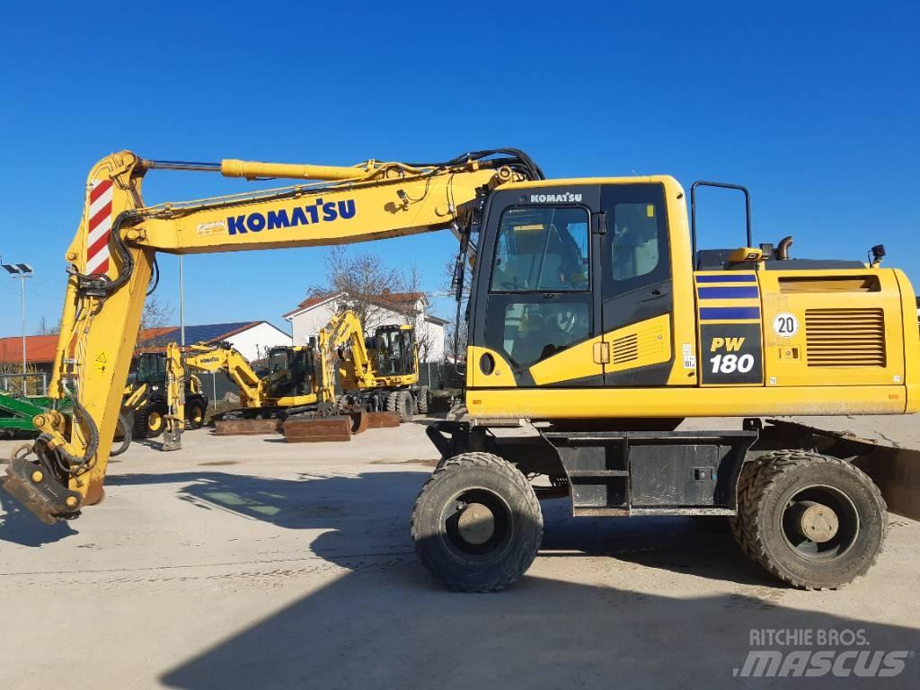 Komatsu PW180-11 Mobilbagger