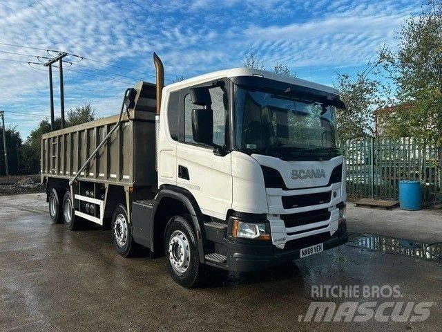 Scania P 410 Kipper