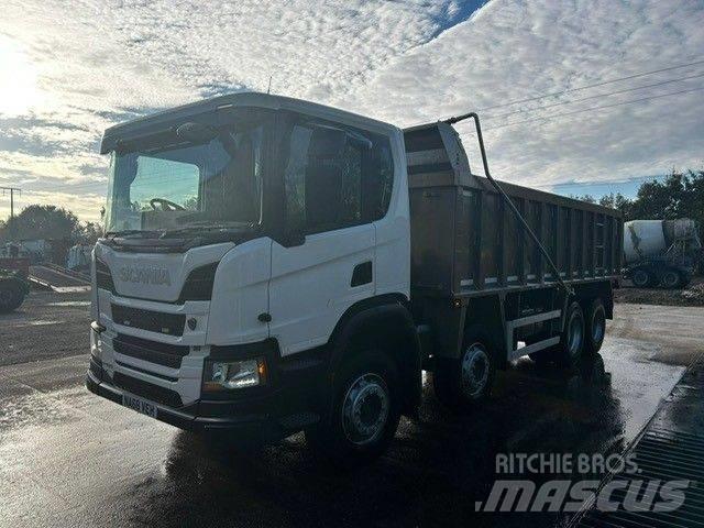 Scania P 410 Kipper