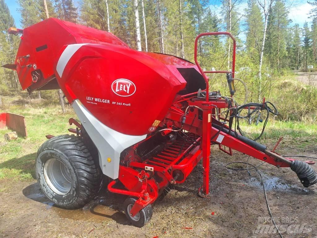 Welger RP245 Rundballenpressen