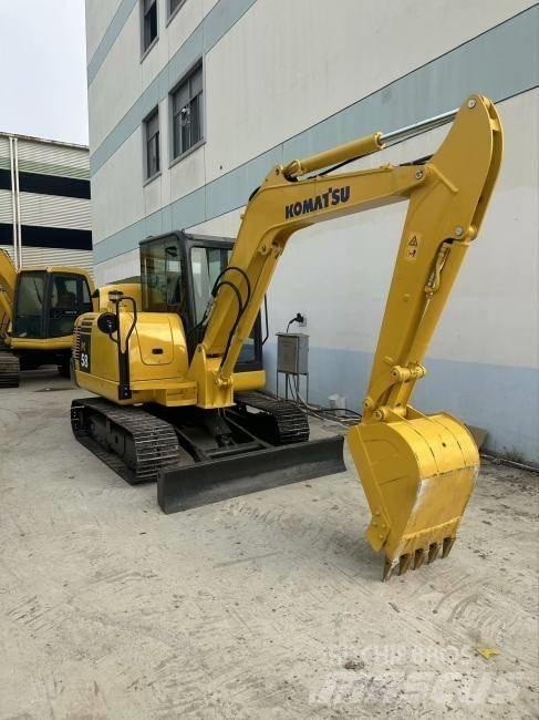 Komatsu PC 56 Minibagger < 7t