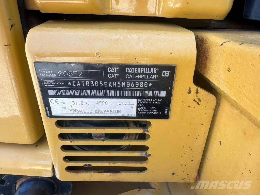 CAT 305 Minibagger < 7t