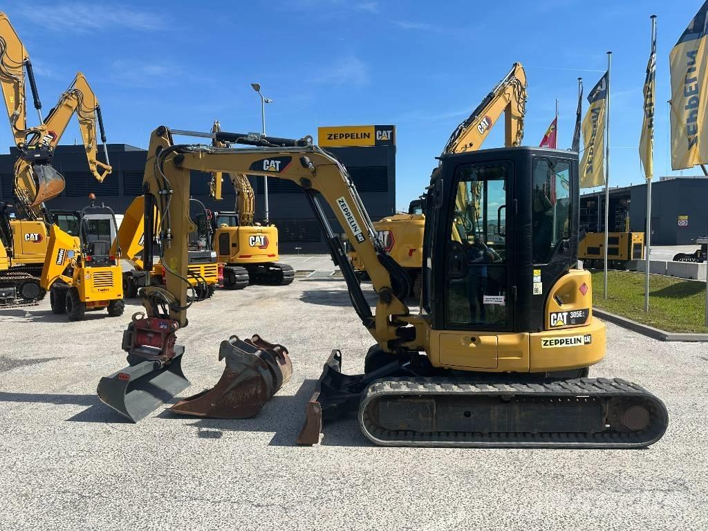 CAT 305 Minibagger < 7t