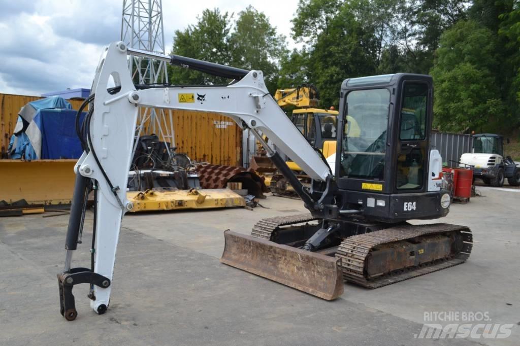 Bobcat E64 Minibagger < 7t