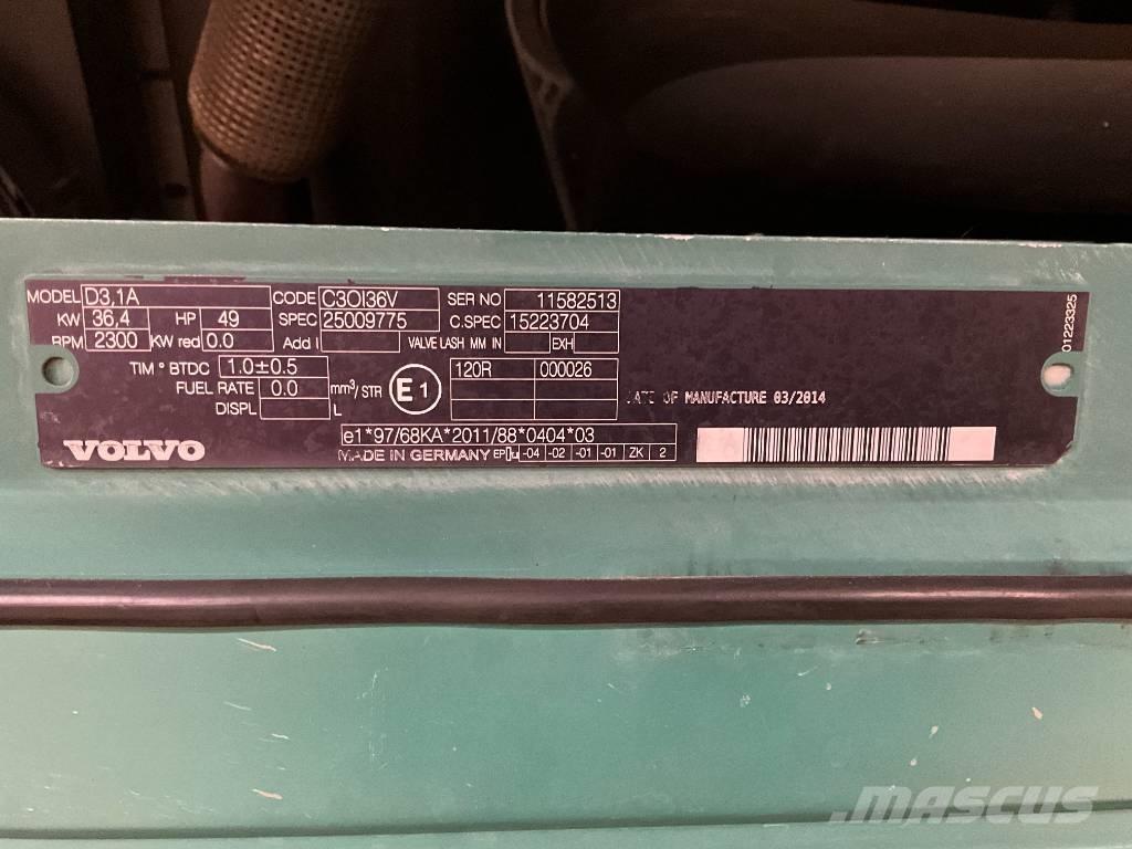 Volvo L 25 F Radlader