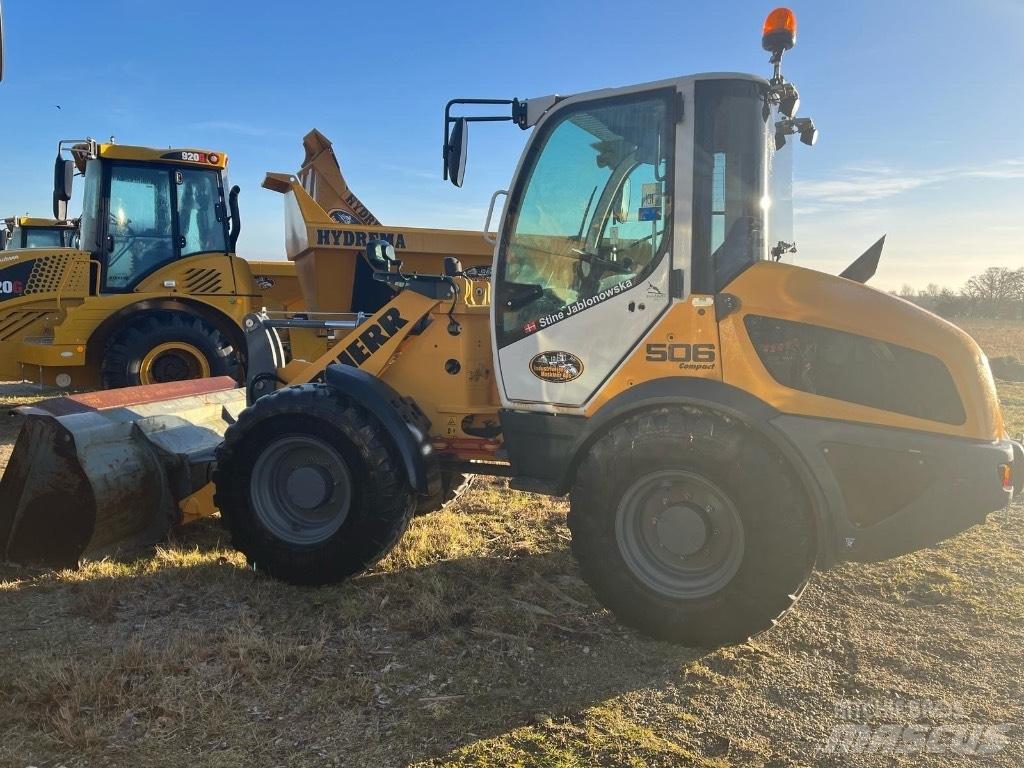 Liebherr L 506 Radlader