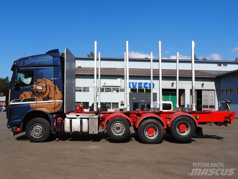 Sisu CK 16 M Holztransporter