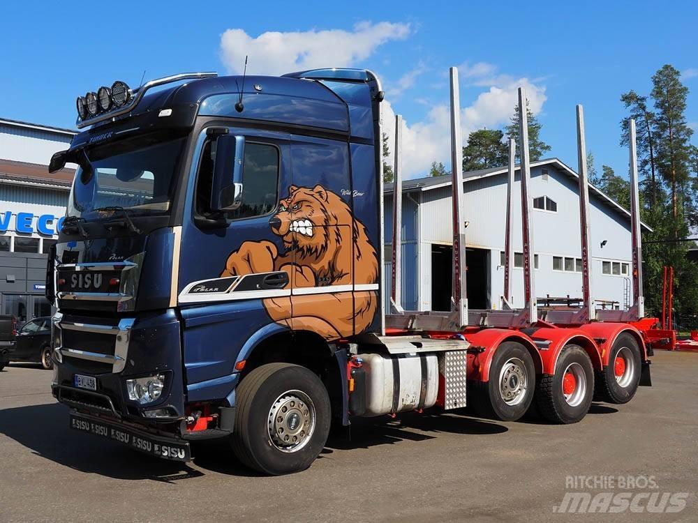 Sisu CK 16 M Holztransporter