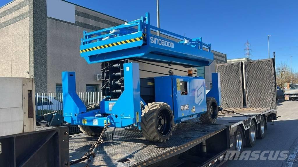 Sinoboom 4069RE Scheren-Arbeitsbühnen