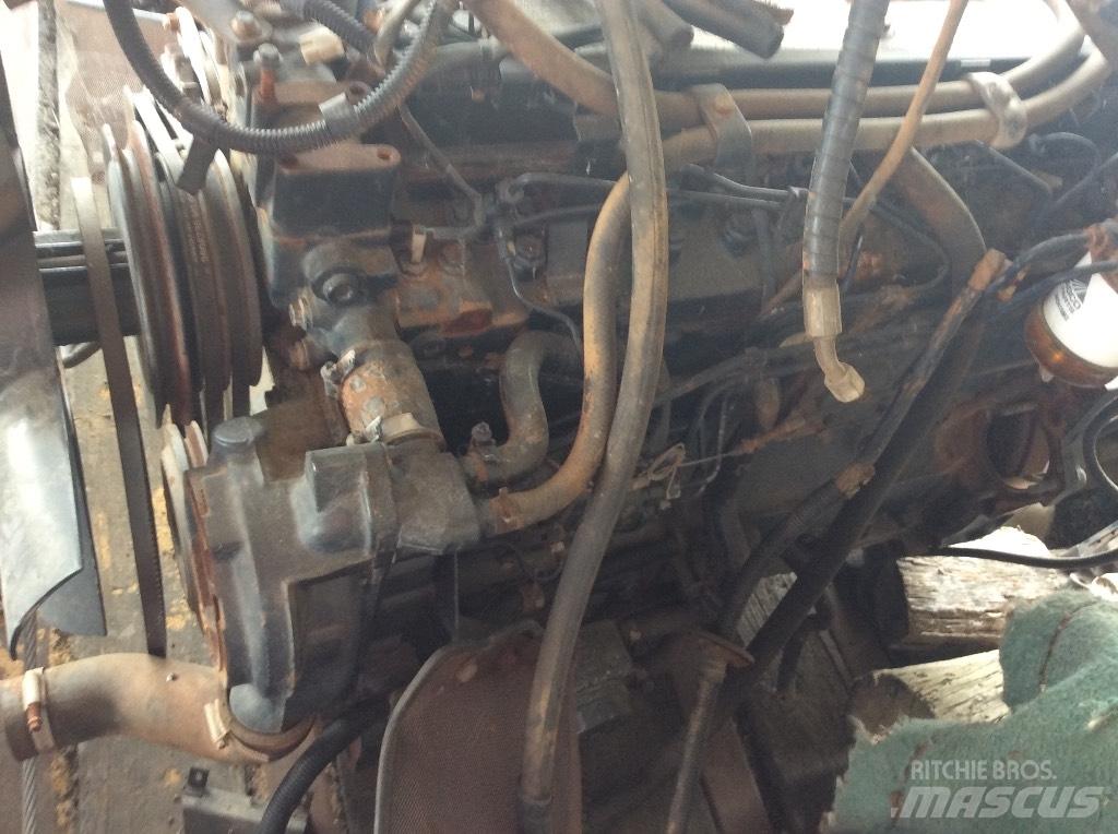 Massey Ferguson 4260 Motoren
