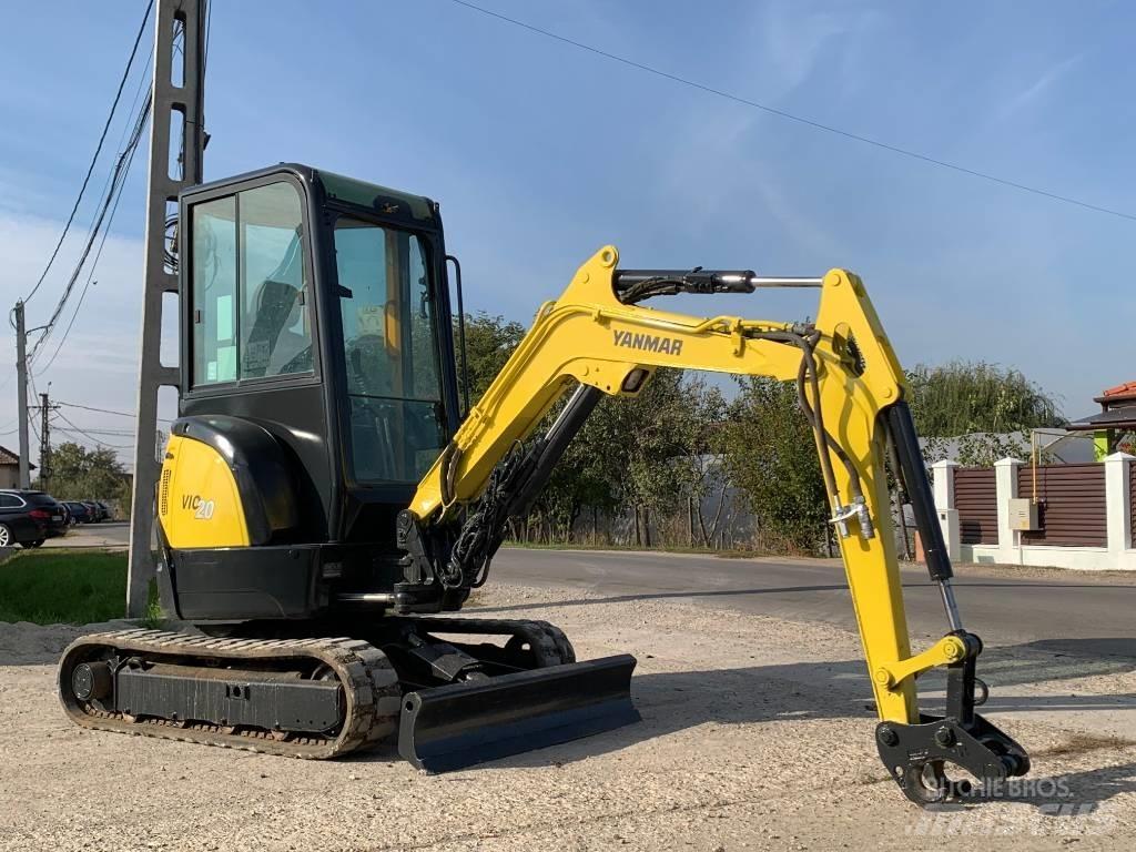Yanmar Vio 20-4 Minibagger < 7t