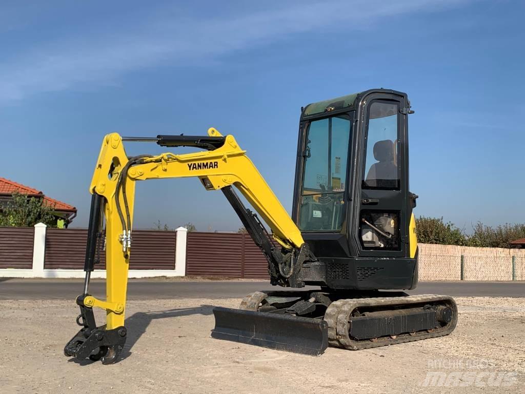 Yanmar Vio 20-4 Minibagger < 7t