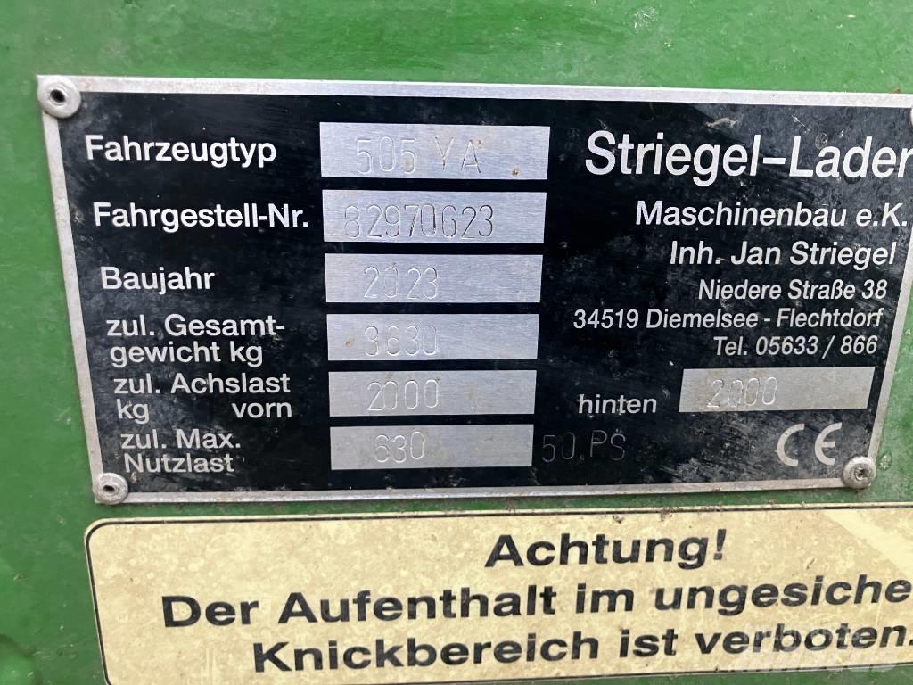 Striegel 505ya Minilader