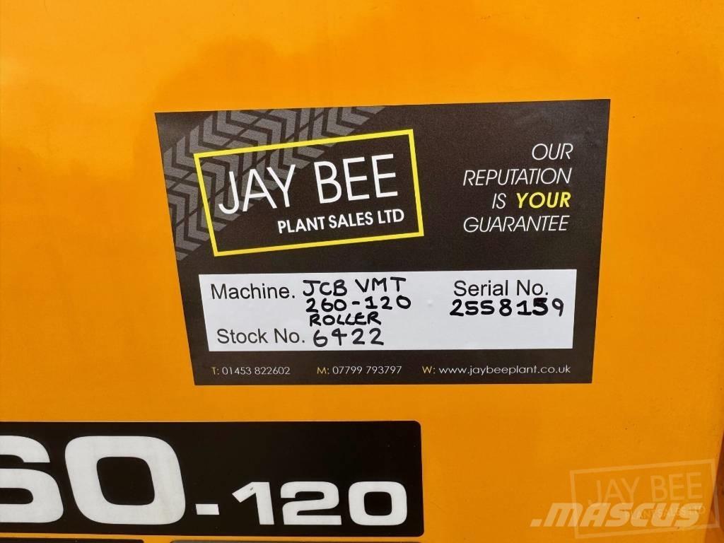 JCB VMT260-120 Tandemwalzen