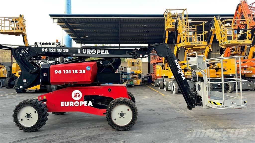 Manitou MAN GO 12 Gelenkteleskoparbeitsbühnen