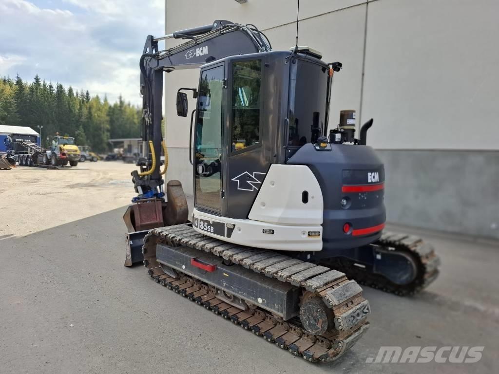 ECM 85 SB Midibagger  7t - 12t