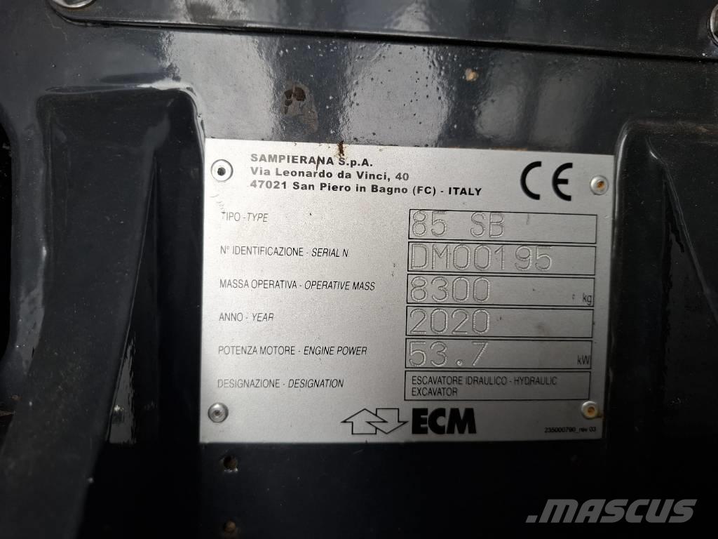 ECM 85 SB Midibagger  7t - 12t