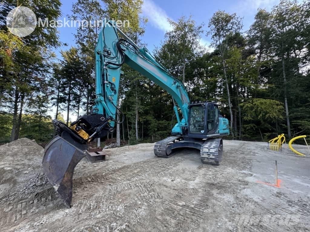 Kobelco SK 210 LC-10 Raupenbagger