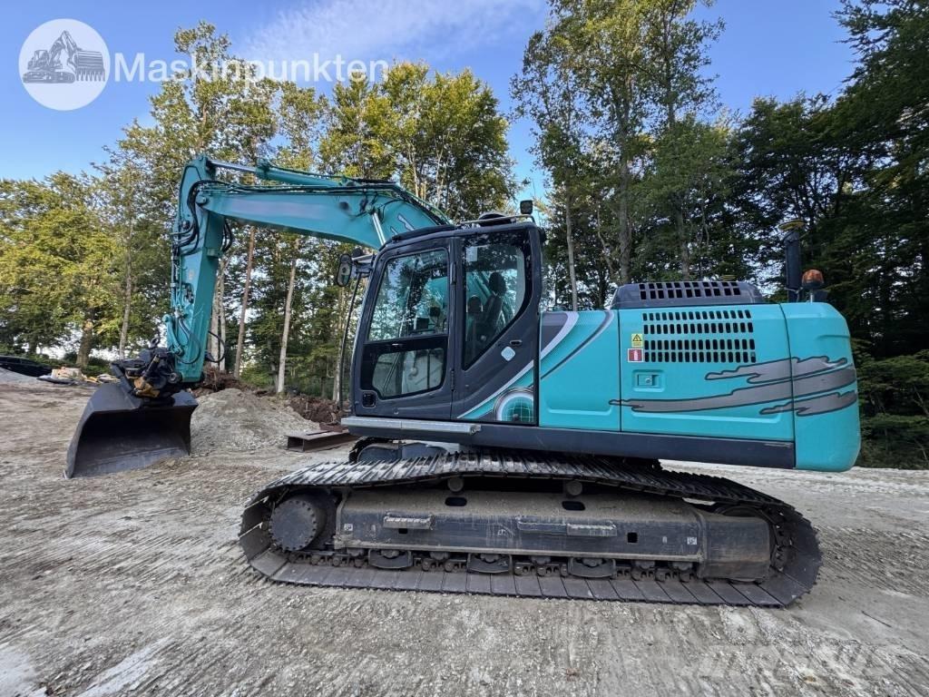 Kobelco SK 210 LC-10 Raupenbagger