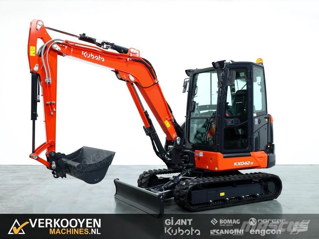 Kubota KX042-5 Minibagger < 7t