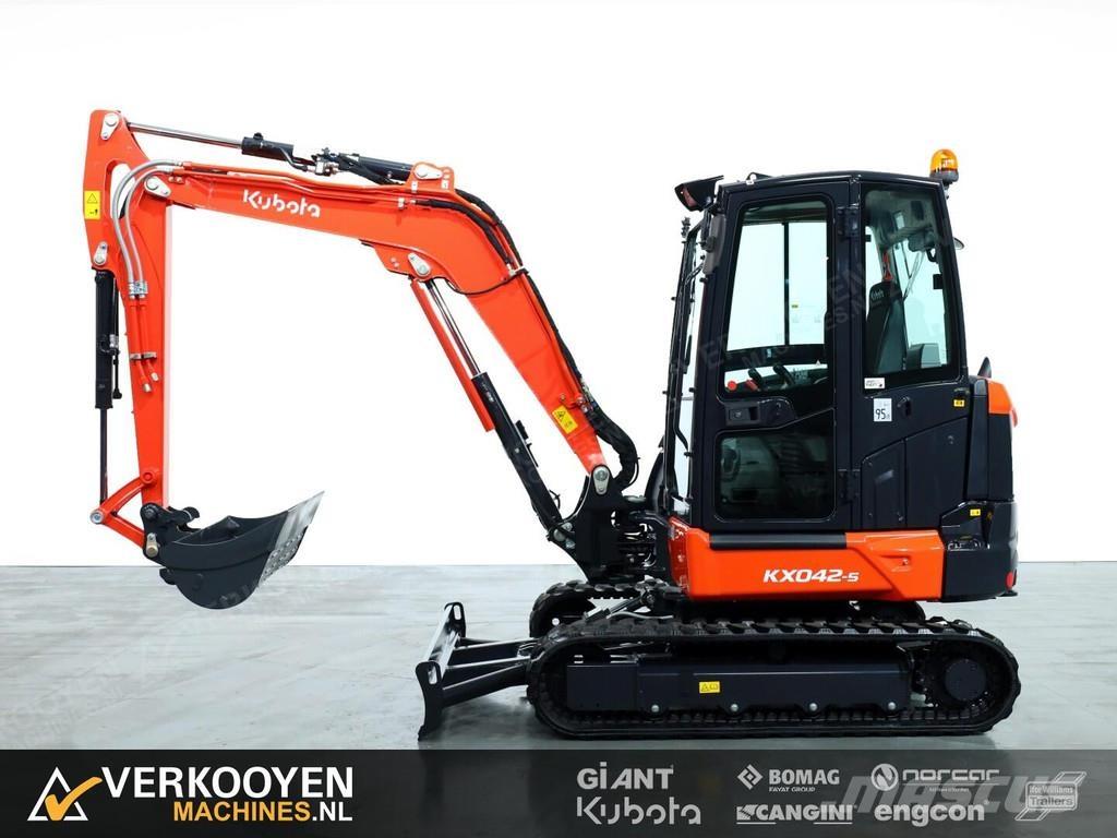 Kubota KX042-5 Minibagger < 7t