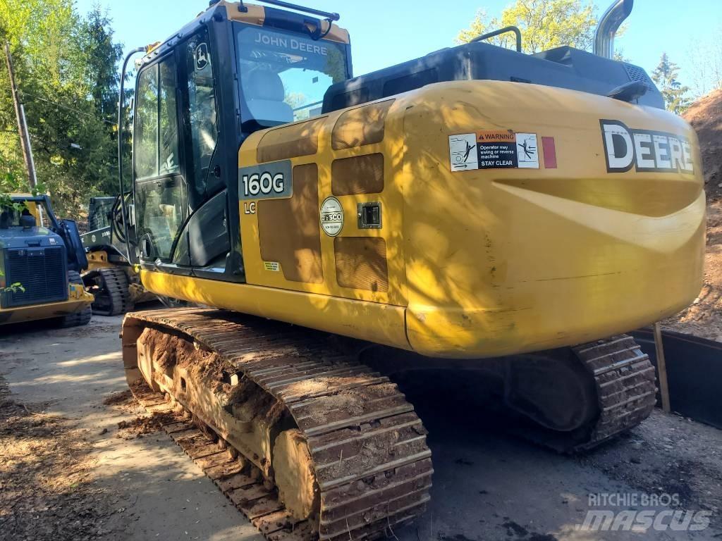 John Deere 160G Raupenbagger