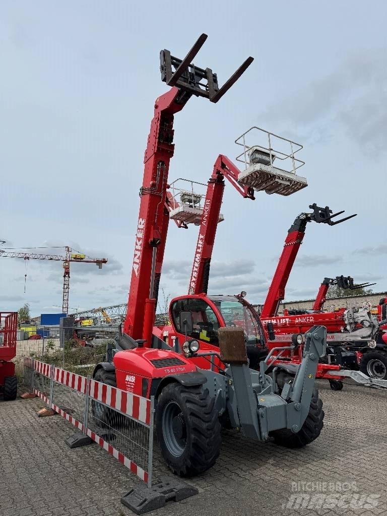 Dieci Icarus 40.17 Teleskoplader