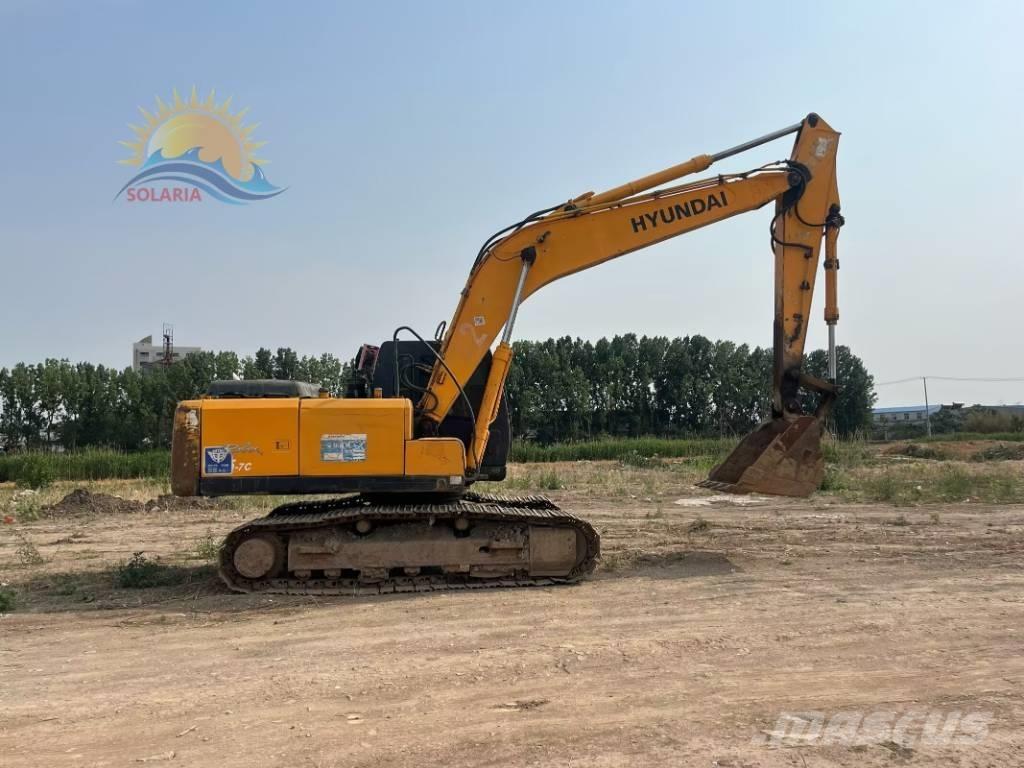 Hyundai Robex 215-7 Raupenbagger