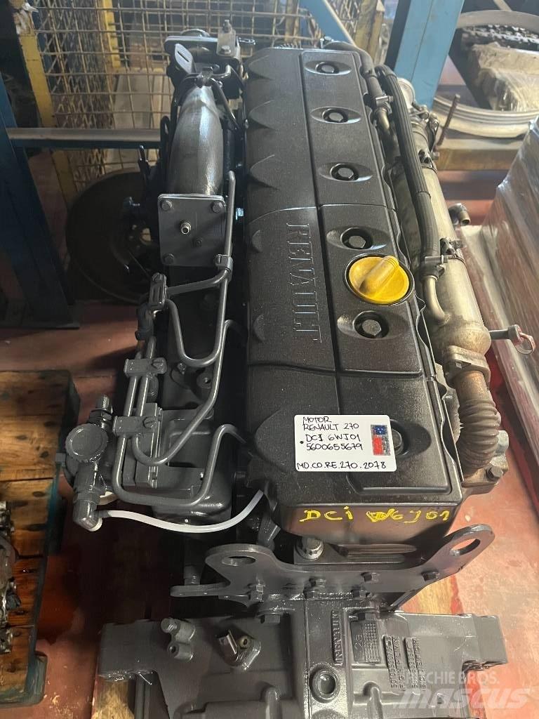 Renault 270 CDI Motoren