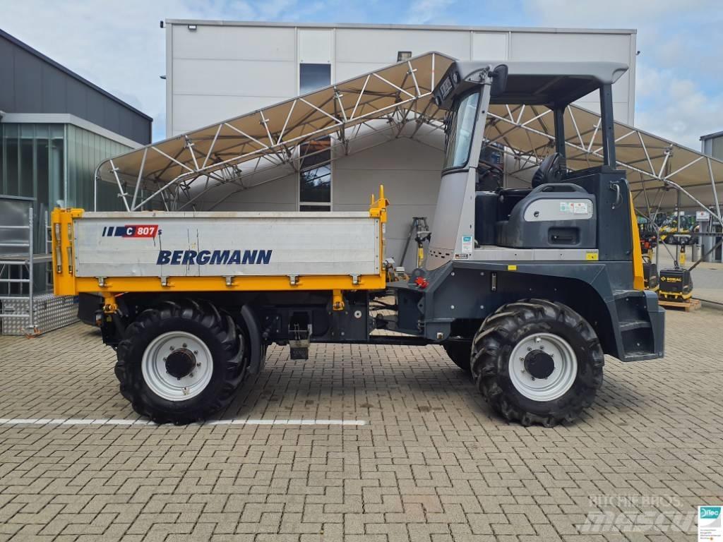 Bergmann C 807 S Dumper - Knickgelenk