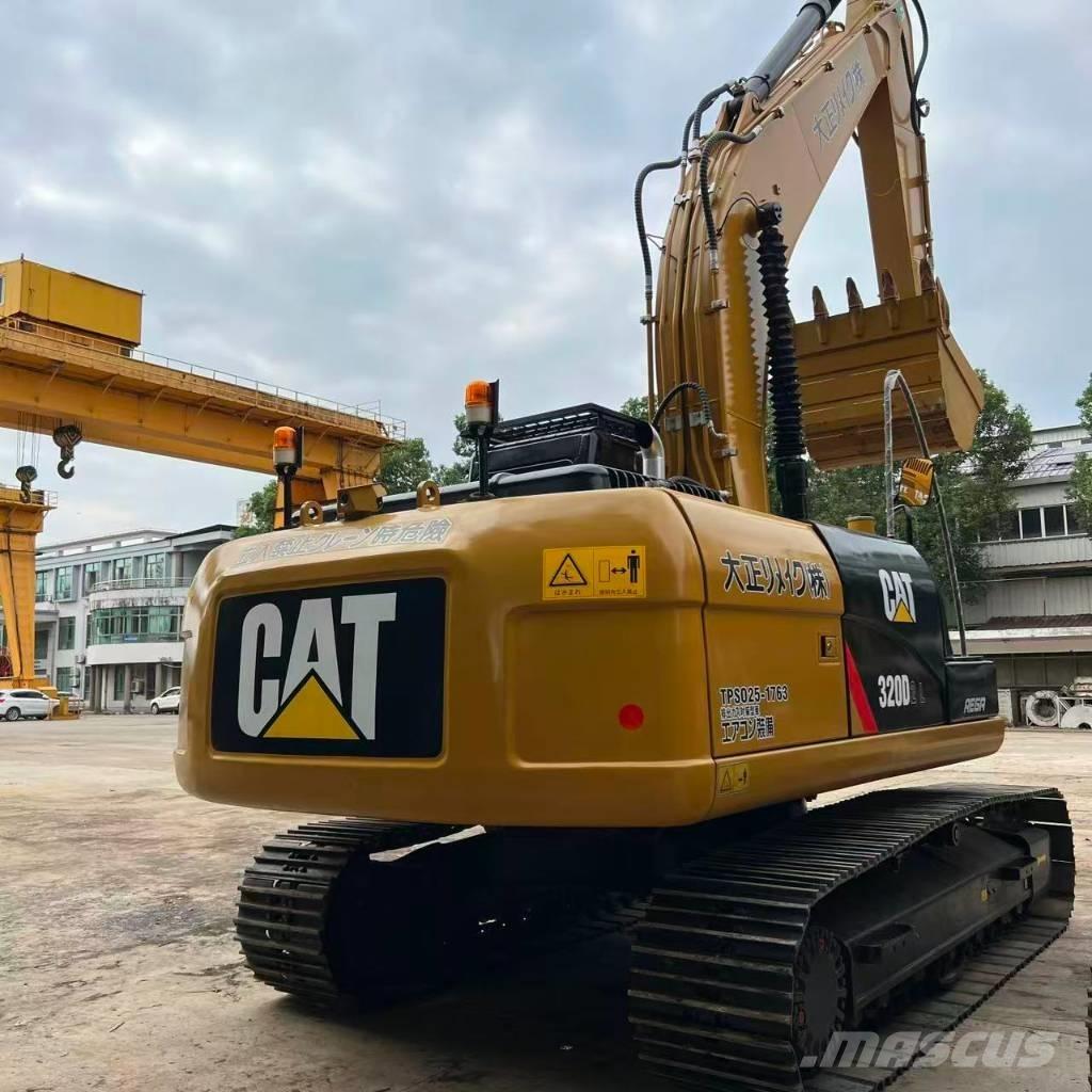 CAT 320 D Raupenbagger