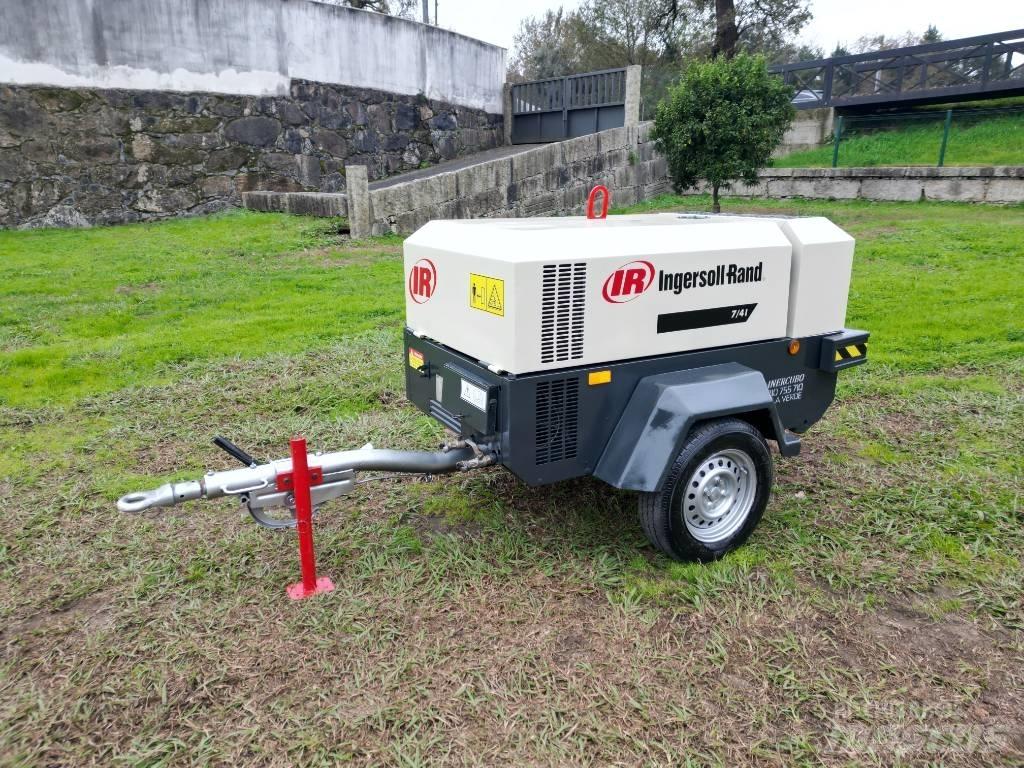 Ingersoll Rand 7/41 Kompressoren