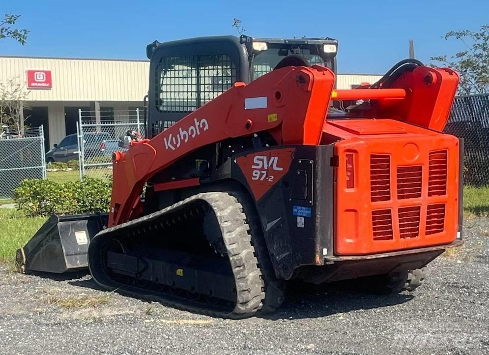 Kubota SVL 97-2 Kompaktlader