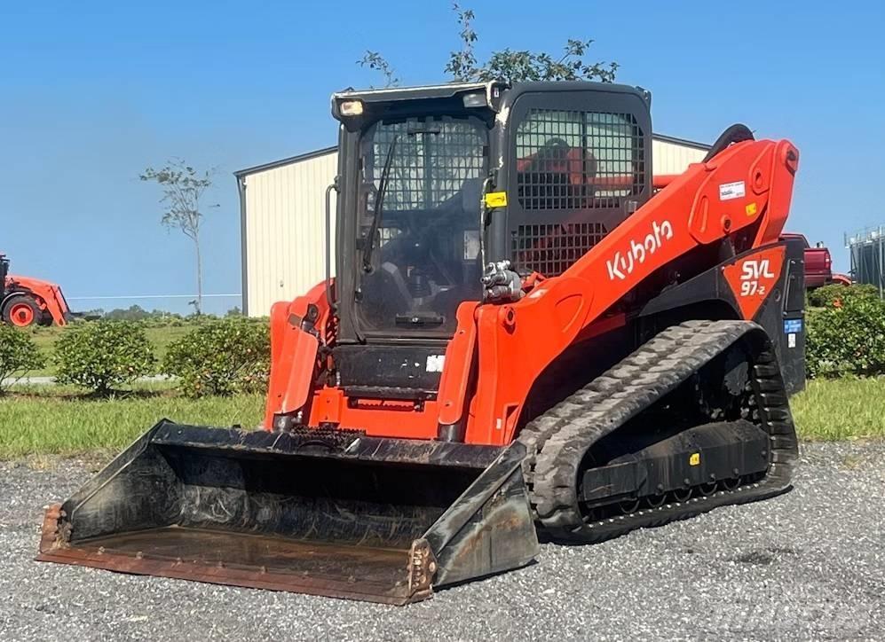 Kubota SVL 97-2 Kompaktlader