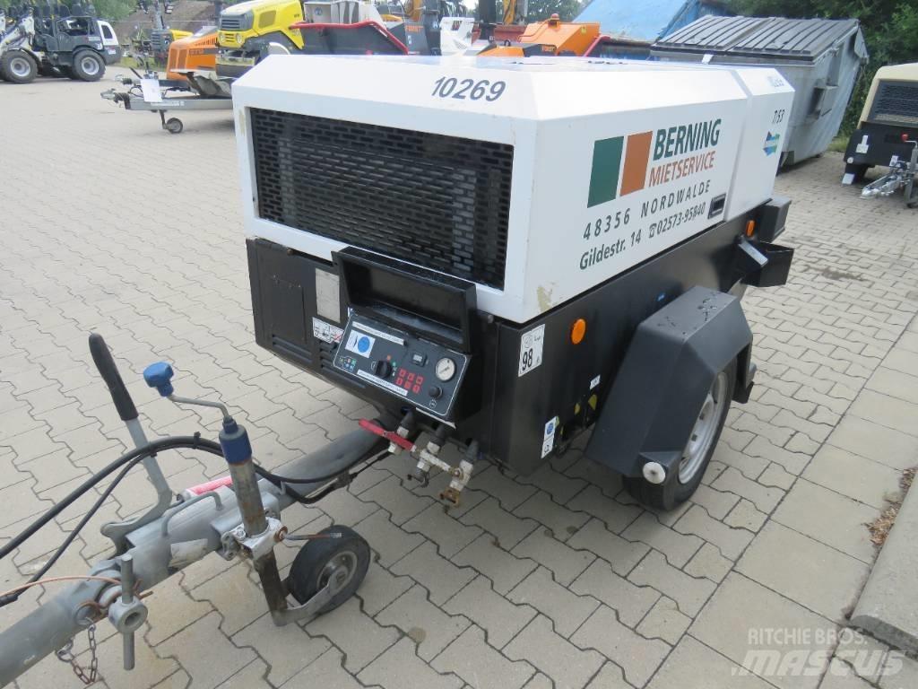 Doosan 7/53 Kompressoren