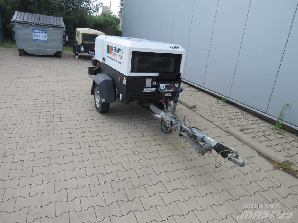 Doosan 7/53 Kompressoren