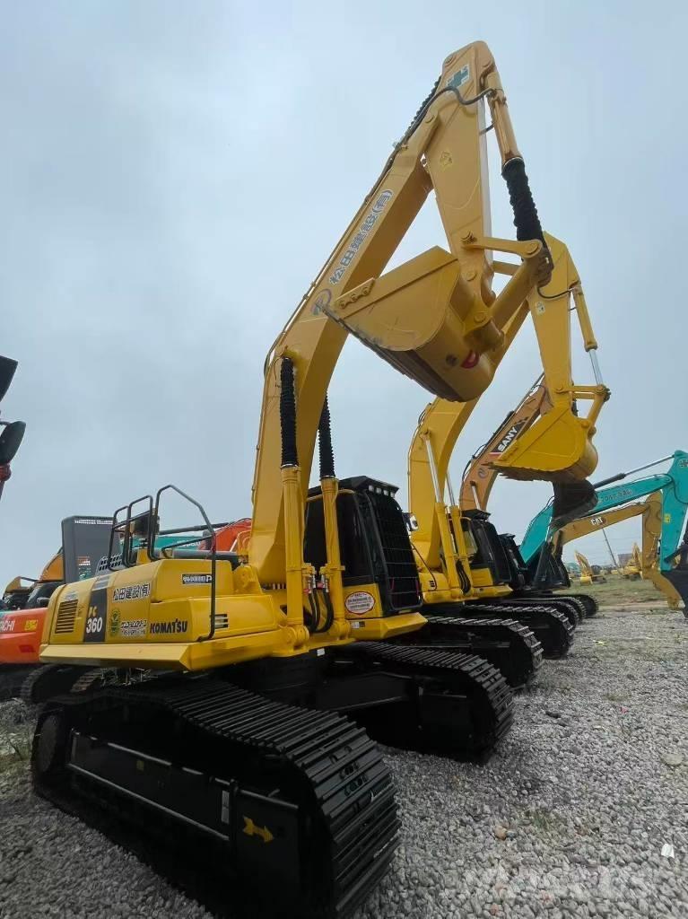 Komatsu 360 Raupenbagger