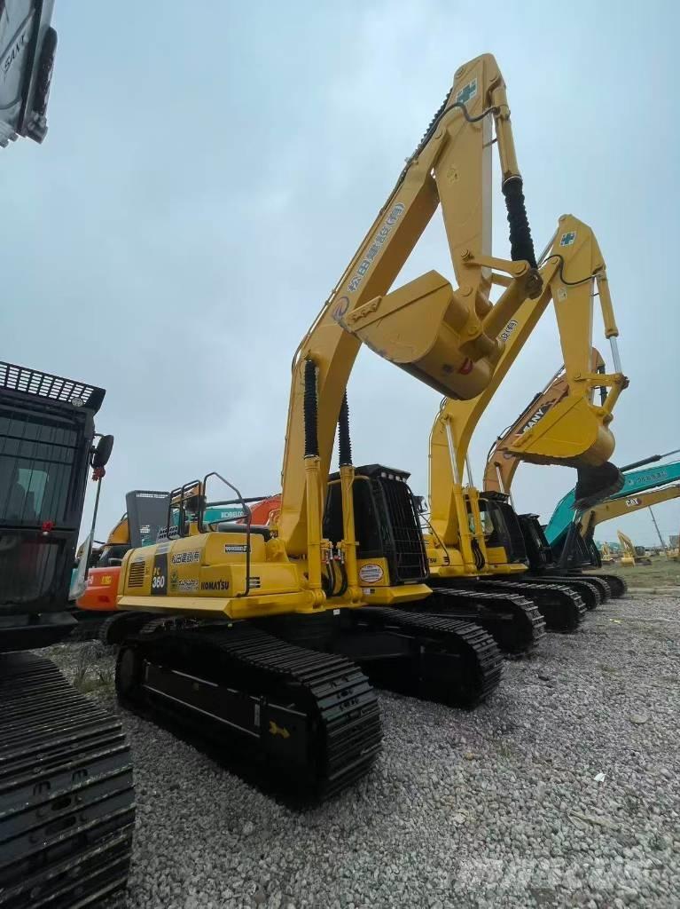 Komatsu 360 Raupenbagger