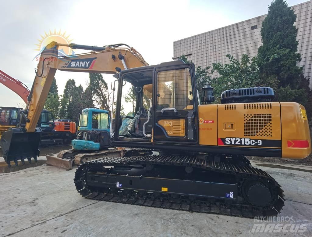 Sany SY 215 C Raupenbagger
